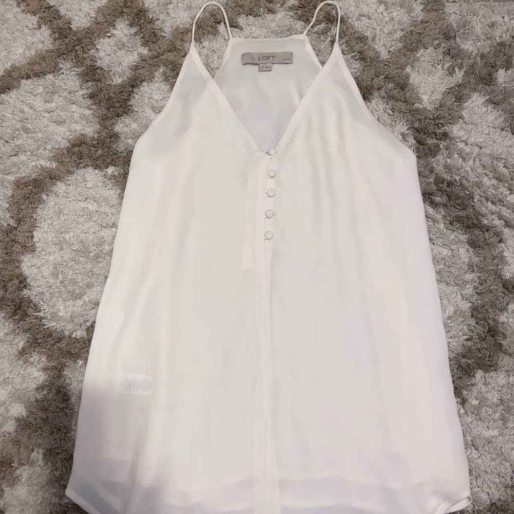 Loft tank blouse